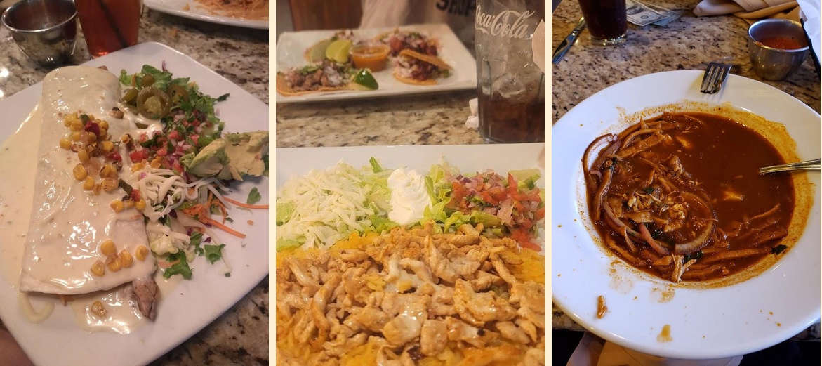 Cantina Bravo Mexican Grille Menu