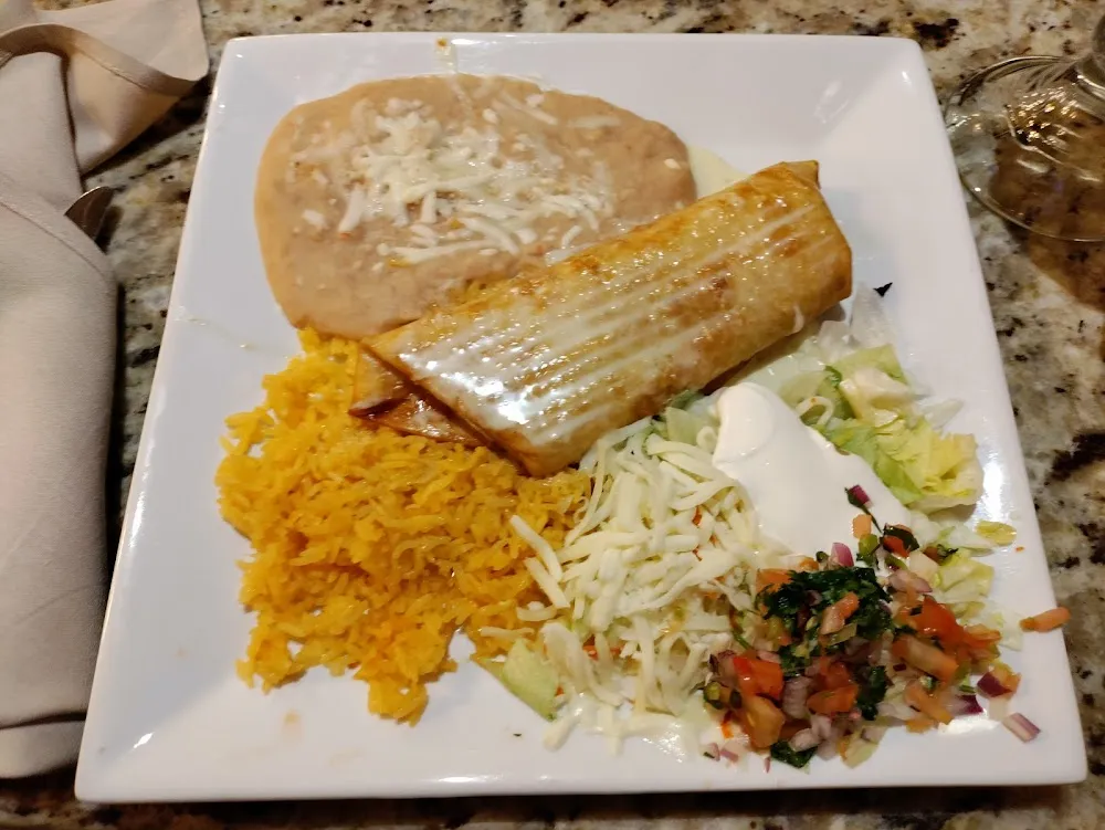Chicken Chimichanga