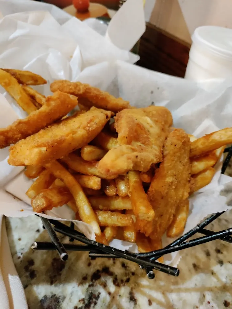 Chicken Strips and Fries